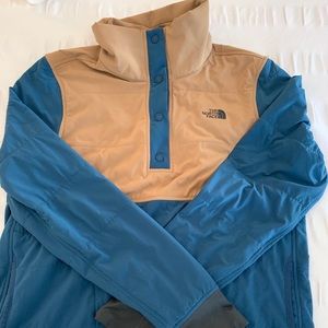 The North Face half button mid layer